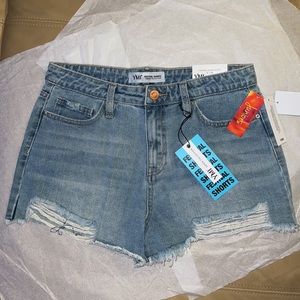 9/29 YMI High Rise Shorts
